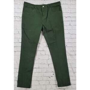 Vintage Jack South of London Green Jeans Pants Slim Leg MENS SIZE 36